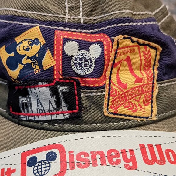 Walt Disney World green logo Hat adjustable unisex - Picture 12 of 13